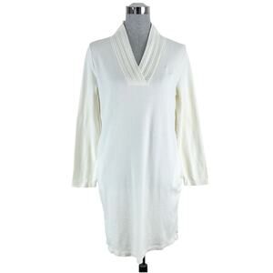 Lauren‎ Ralph Lauren Crew V Neck Coverup Knit Dress